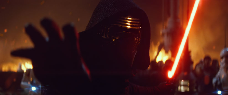 Illustration for article titled 48 Things We Learned From J.J Abrams' Director Commentary on The Force Awakens 3DÂ